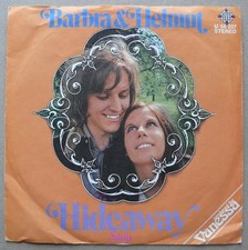 7" Single - Vinyl - Barbra ( Penny McLean ) & Helmut ( Frey ) / Hideaway