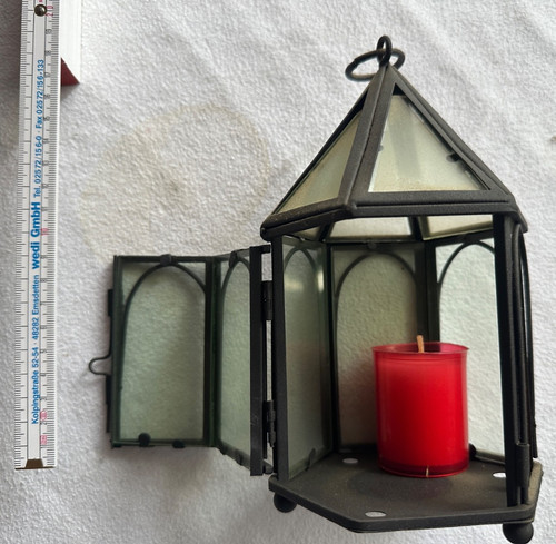 Antiker kerzenständer - antiker,