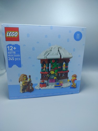 Lego 40778 winterpavillon - lego,