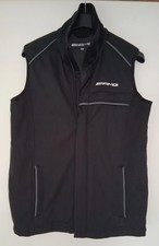 Neuwertige Original Mercedes-AMG Softshell Weste Gr S schwarz
