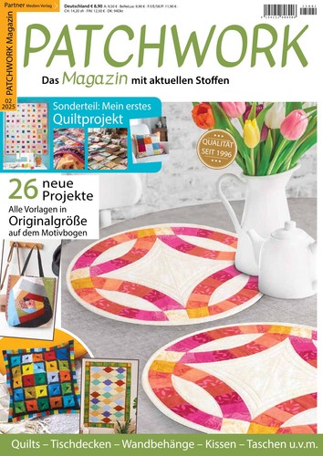 Patchwork magazin 2025 - patchwork, 2/2025