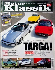 3) Motor Klassik 06/2010 - BMW 320 Baur Topcabrio E3 - Alfa Romeo 6C 2500 Sport