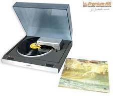 Fabrikneue Staubschutzhauben für Studer Revox Plattenspieler B795,  Rauchglas