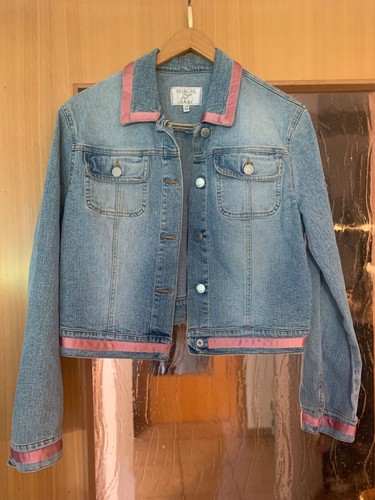 Blugril blumarine jeansjacke - blugril,