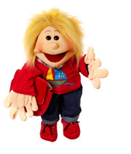 Handpuppe, original von Living puppets, 45cm, kleiner Lasse mit Rucksack