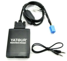 Yatour usb aux adapter - sd,