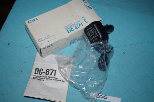 Aiwa 671 car adapter - aiwa,