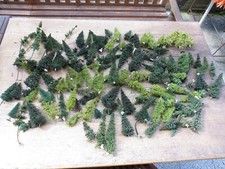 POLA MÄRKLIN LGB HEKI BUSCH H0 Bäume Kiefern Tannen Fichten usw. top  WW24.1.6