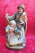 Sehr schöne Holzfigur 