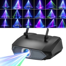 Animation laser projektor - 3d,
