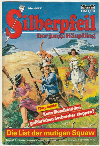 Silberpfeil 637 die list - ✪, #637
