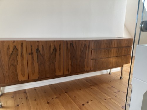 Sideboard aus palisander - sideboard,
