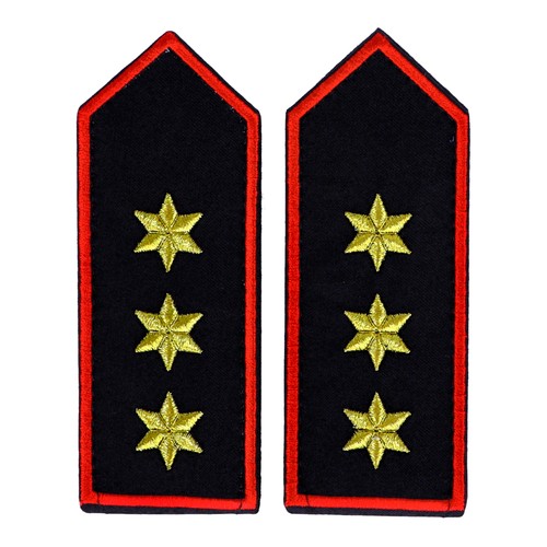 Schulterklappen sterne gold - schulterklappen,