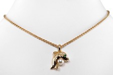 Cartier Anhänger Kette DELFIN