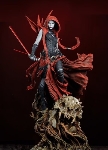 Star wars asajj ventress - star,