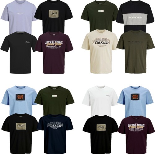 Jack jones herren shirt 4er - herren, t-shirt