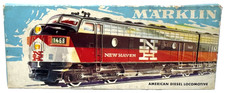 Märklin H0 3062 Diesellokomotive F7 New Haven 337 AC - HO H0 1:87 in OVP