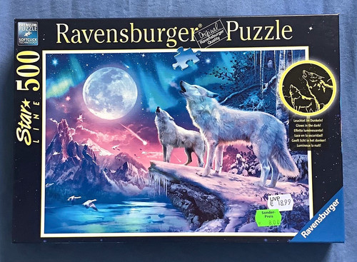 Ravensburger puzzle star line - ravensburger,