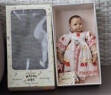 Babypuppe von Heidi Ott mit