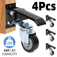 4X Laufrollen Möbelrollen
