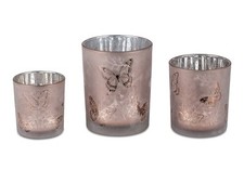 F25 3er Set Teelichthalter