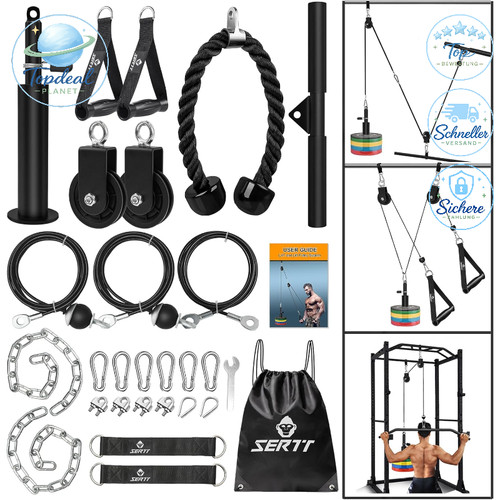 Seilzug fitness kabelzug - fitness,