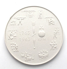 KPM Berlin Plakette 200 Jahre