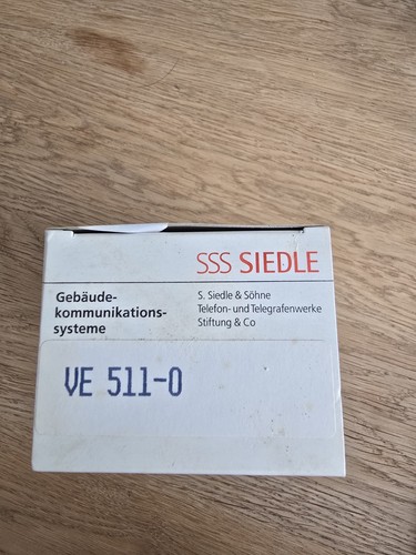 Siedle 511 0 - ve, 511-0