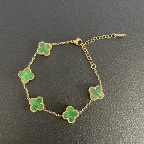 Armband kleeblatt - armband, 🍀