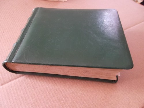 Altes fotoalbum mit 120 - altes,