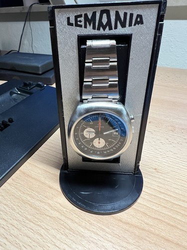 Lemania automatic chronograph - lemania,