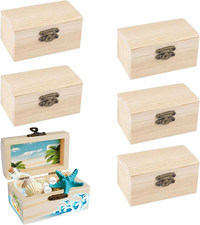 Holzkiste Klein, 6 Stück