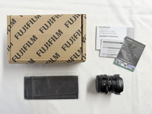 Fuji fujifilm fujinon xf16mm - fuji,