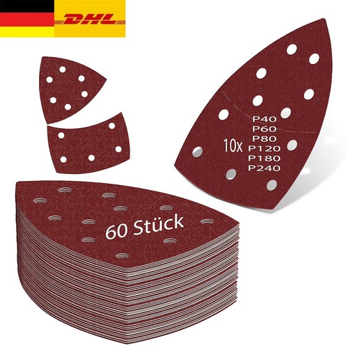 60x schleifscheiben set für - set,