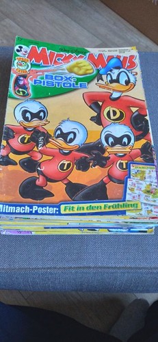 Micky maus comic walt disney - walt,