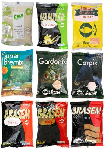 Sensas additive pulver aroma - sensas, /