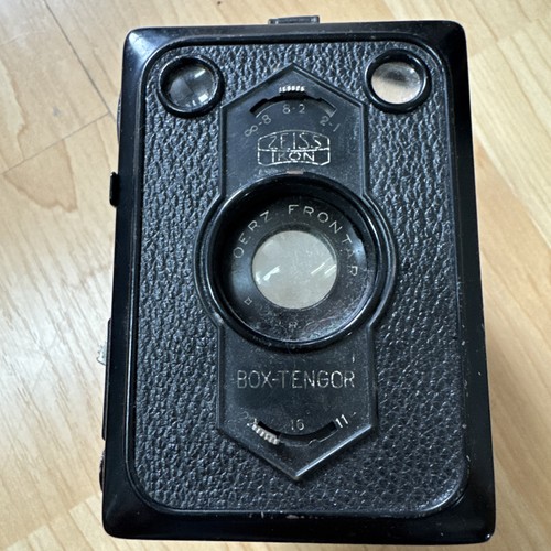 Zeiss ikon tengor box - tengor, synchro
