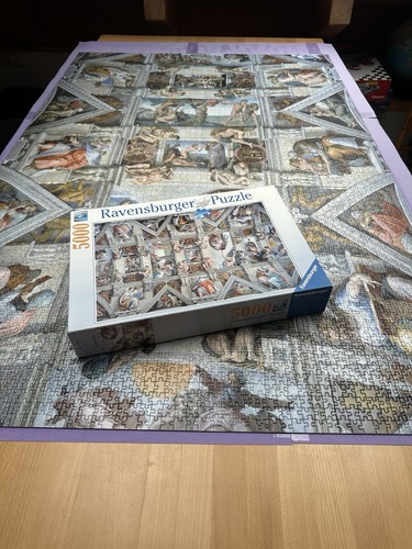 Ravensburger puzzle 5000 - ravensburger,