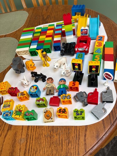Lego duplo lot zoo animals - of,