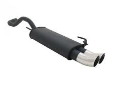 Novus Sportauspuff Gruppe N 2x76mm DTM VW Polo IV (6N,6N2) 1,3/1,4/1,4-16V