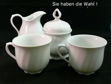 Seltmann Weiden Bavaria Form Regina uni weiß  Teile zur Auswahl