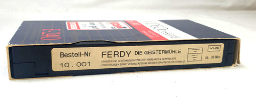 Ferdy die geistermühle vhs - die,