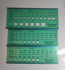 Zeichenschablonen 3er Set - PLEWA Schornsteine #8 