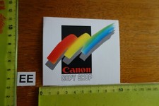 Alter Aufkleber Computer Drucker Fotopapier CANON COPY SHOP