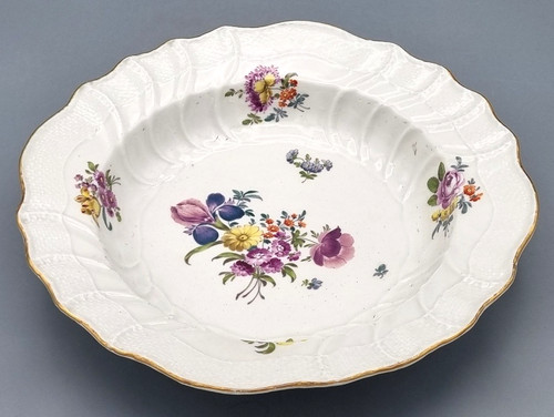Meissen porzellan suppenteller - meissen,