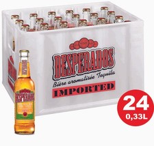 24 x Desperados Tequila Bier