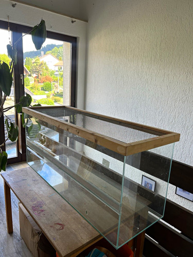 Hamster nagarium aus glas mit - aus,
