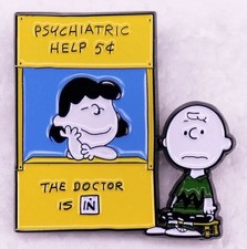 Peanuts Lucy van Pelt Pin