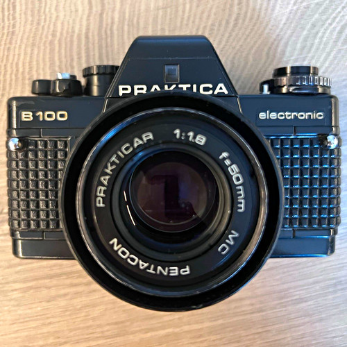 Praktica b100 electronic - praktica, +