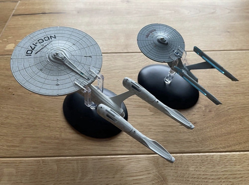 Star trek enterprise - trek, u.s.s.